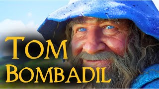 Middle-Earth Folklore Tales: Tom Bombadil | ASMR Bedtime Story | Lord Of The Rings Lore