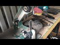 trying out the $60 belt sander harbor freight central machinery 1x30 belt grinder