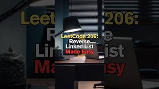 LeetCode 206: Reverse Linked List Made Easy - Python Tutorial #shorts #short