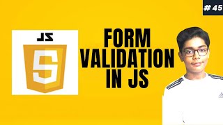 JavaScript Course Project Based Learning #45 - Form Validation Auto Resize Textarea In Javascript