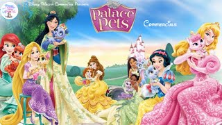 Disney Princess Commercials Presents : Palace Pets Commercials