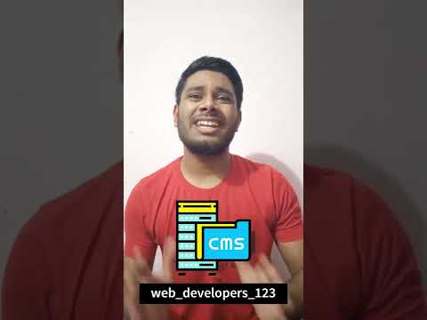 What is CMS: Content Management Software #shorts