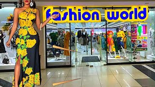 What’s New At Fashion World | Trendy Plus Size Summer Dresses 👗 | South African YouTuber