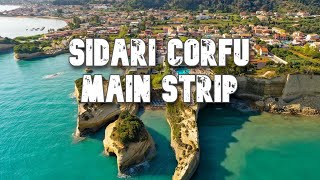 The Best of Sidari: Main Street and Canal d'Amour