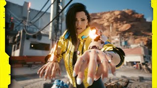 Cyberpunk 2077 - Mantis Blades Takedown