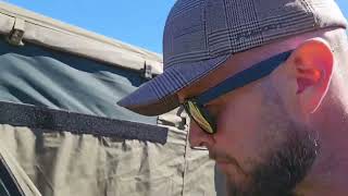 OZ TENT RV2 - QUICK LOOK - 15 SECOND TENT - TAUPO NEW ZEALAND