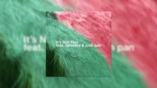 Bearson - It's Not This (feat. Lemaitre \u0026 Josh Pan) [Cover Art]