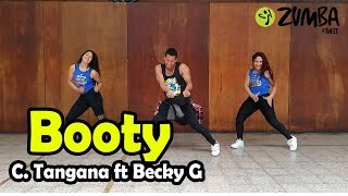 Booty - C. Tangana, Becky G / Coreografia / Zumba / Carlos Safary