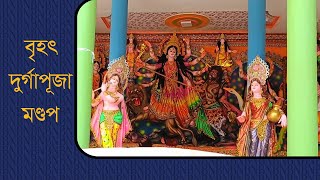 এক পূজামণ্ডপেই ২৫১ প্রতিমা | Puja Mandap | Pirojpur