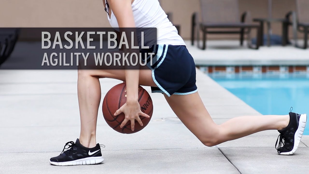 Basketball Agility Workout - YouTube