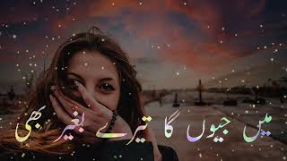poetry lovers | poetry on eyes in urdu | whatsapp status | urdu sad lines | Gham E Zindagi