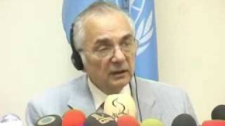 MaximsNewsNetwork: SUDAN: UN WELCOMES AMERICAN PROPOSAL: ASHRAF QAZI: UNMIS