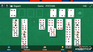 Freecell - Gold Medal Level 500 - Game #1373366