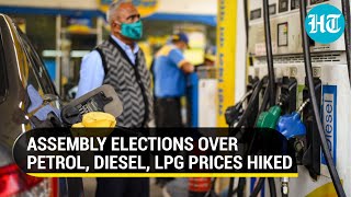 Brace for more fuel price hike: Petrol, diesel rates up by 80 paise a litre; LPG at record high