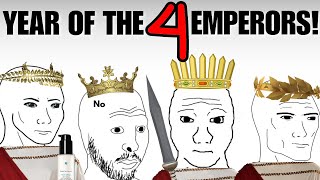 The Year Of The 4 Emperors - Explained In 8 Minutes.