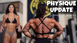 HOW TO BUILD A WIDE BACK AND PHYSIQUE UPDATE