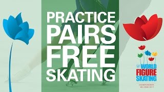 Pairs Free Skating Practice - Helsinki