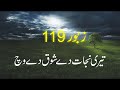 Zaboor 119 | Psalm 119 | تیری نجات دے شوق دے وچ | Teri Najat De Shauq De Wich | Geet aur Zaboor  🔯