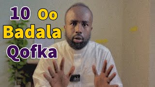 10-ka waxyaabood ee qaabeeya shakhsiyada qof walba | iska fiiri qodobadan waligaa