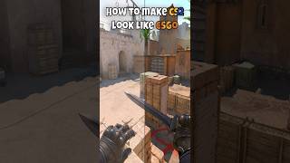 How To Make CS2 Look Like CSGO