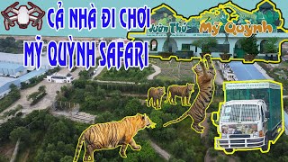 Đi chơi Mỹ Quỳnh Safari Đức Hòa Long An