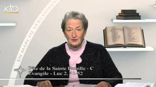 Fête de la Sainte Famille - C  : évangile