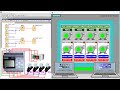 PLC LOGO connect with WinCC Flexible 2008 SP5 full tutorial