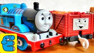 プラレール トーマスといっぱい貨車セット #1 Plarail Thomas Freight Loading Set #1 [English Subs]