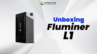 Unboxing \u0026 Testing the Fluminer L1: High-Efficiency Scrypt Miner with 5.3Gh/s