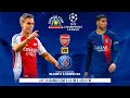 🔴LIVE #ARSENALFC  2 - 0  #PARISSAINTGERMAIN #UCL NIGHTS 2024 // 91.5 / 105.5 FM