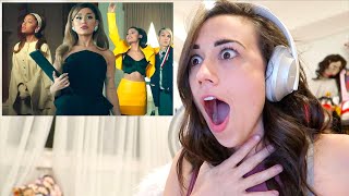 REACTING TO POSITIONS BY ARIANA GRANDE!