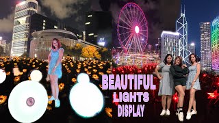 TAMAR PARK BEAUTIFUL LIGHTS DISPLAY || ADMIRALTY HONG KONG