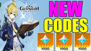 Limited Time ! GENSHIN IMPACT REDEEM CODES 2023 APRIL - GENSHIN IMPACT CODES - CODES FOR GENSHIN