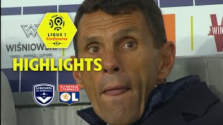 Girondins de Bordeaux - Olympique Lyonnais (3-1) - Highlights - (GdB - OL) / 2017-18