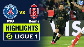 Highlights PSG vs Reims | Verratti nhận thẻ đỏ trực tiếp - Neymar xử lý đẳng cấp
