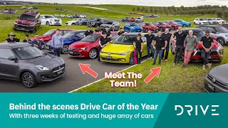 How We Test Drive Car of the Year 2022 | Behind The Scenes | Drive.com.au DCOTY