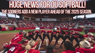 Sophia Bordi WILL Play for OU Softball in 2025.