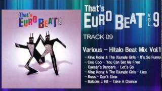 Various - Italo Beat Mix Vol. 1 That's EURO BEAT 09-09