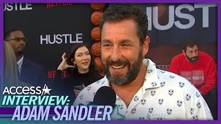 Adam Sandler Dishes On Kissing Jennifer Aniston Onscreen