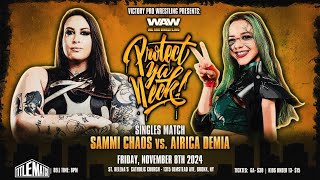 Sammi Chaos vs Airica Demia - Women's Wrestling