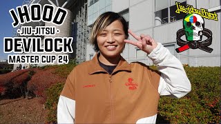 【FULL FIGHT】髙本奈月 vs 浦辺里香 / JHOOD DEVILOCK MASTER CUP 2024 【ブラジリアン柔術】