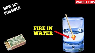 8 Awesome Match stick Tricks | Science Experiments with Matches | Experiment with Matchstick