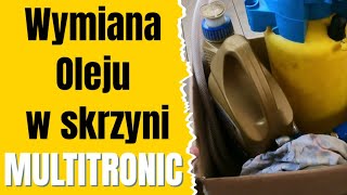 Audi A6 C7/A7 - Wymiana oleju w skrzyni multitronic NSL/Oil change in multitronic gearbox NSL