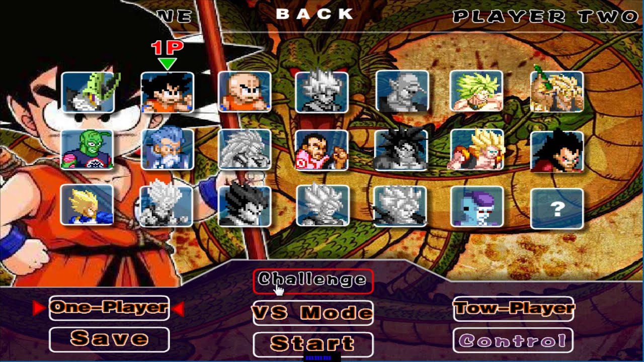 Dragon Ball Fierce Fighting 2.3 - YouTube