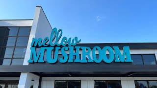 Eating at the Newly Reopened Mellow Mushroom in Mount Dora, FL | Pizza Review \u0026 Restaurant Review