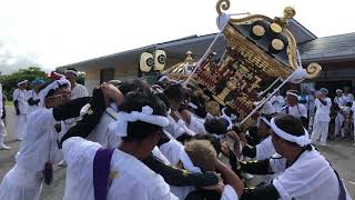 安房神社1300年祭 日吉神社の神輿