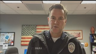 'I Just Remember Being Exhausted' : LAPD Commander Recovers From COVID-19