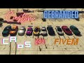 Custom Debadge Cars for FIVEM || Premium Brand logo-Free Fivem Cars