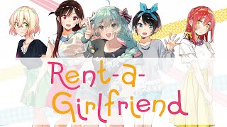 Rent-a-Girlfriend ED Vocaloid Cover ft. Hatsune Miku - Kokuhaku Bungee Jump