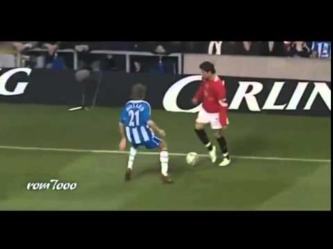 FÚTBOL: Mejores goles de Cristiano Ronaldo